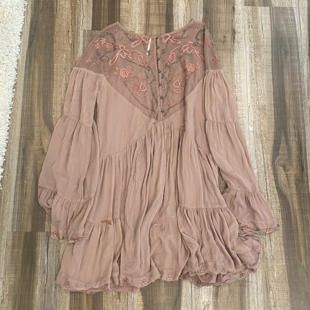 Free People Boho Dress